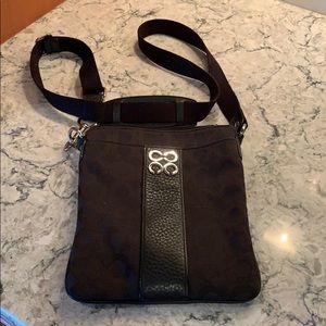 Black Julia crossbody bag